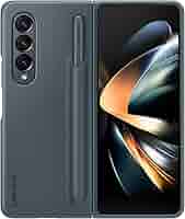 SAMSUNG - Galaxy Z Fold4 Standing Cover  グレー Amazon.com: Samsung Galaxy Z Fold4 Standing Cover with S Pen